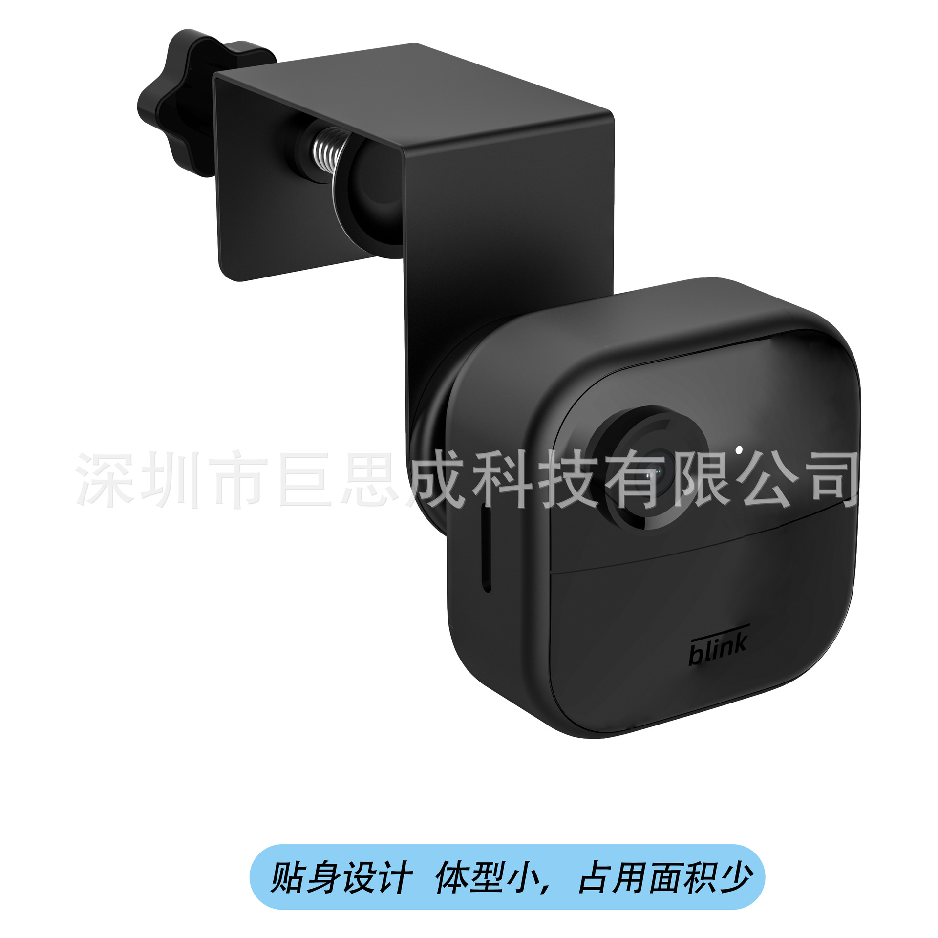 Blink surveillance camera stand Outdoor 4 stainless steel door clamp stand smart camera stand in stock Item Picture
