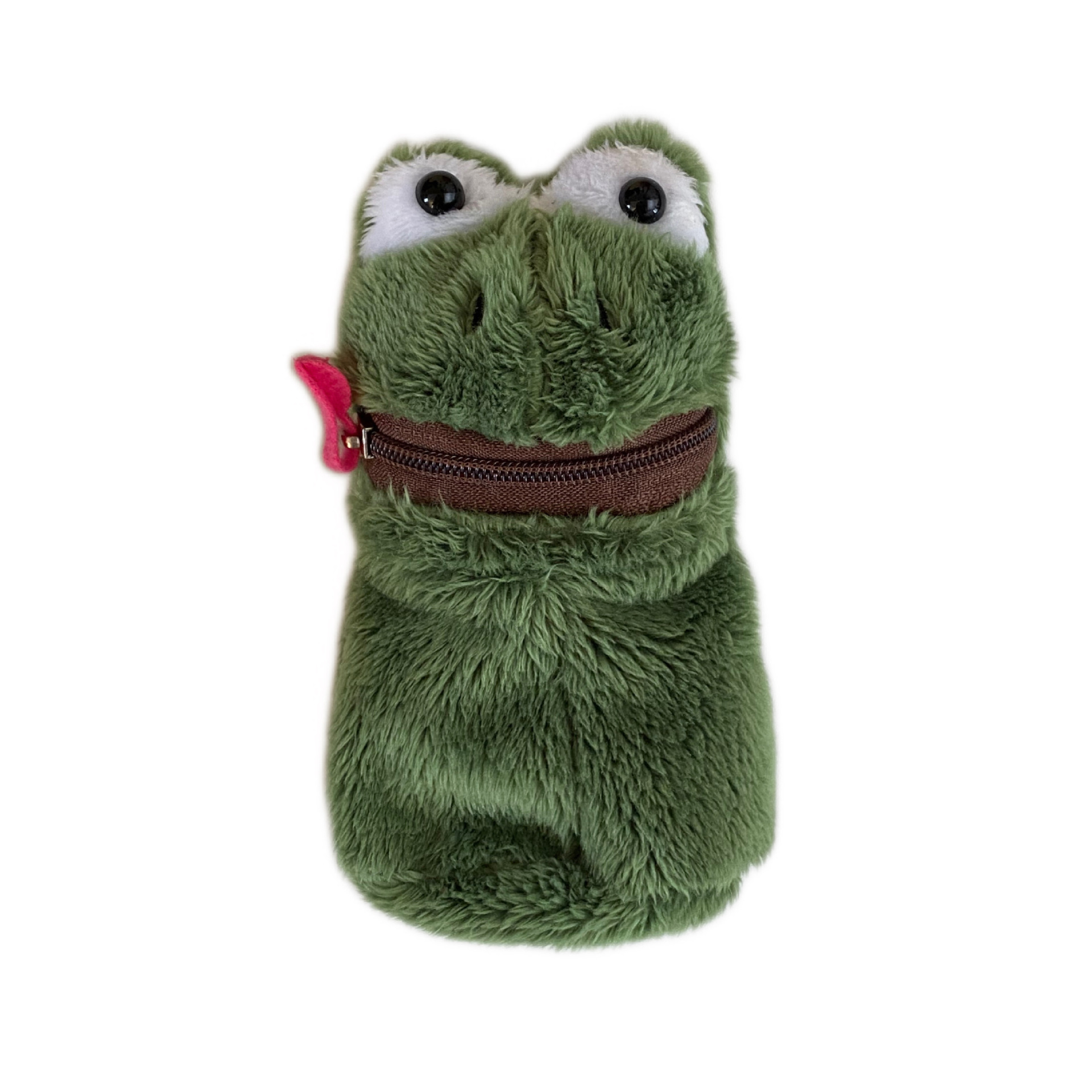 The blogger's same style frog coin purse, cute plush toy doll, keychain, pendant, portable coin purse Item Picture