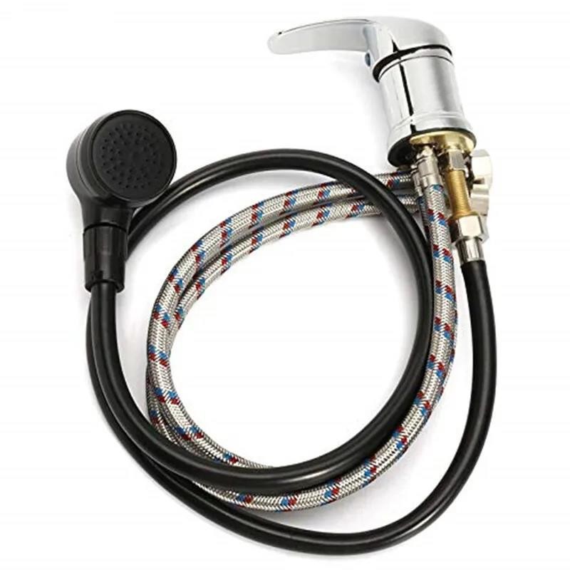 Cross-border hair washing bed, shower head, hair salon, cold and hot mixed water valve, salon bathtub, faucet switch, hair salon nozzle full figure