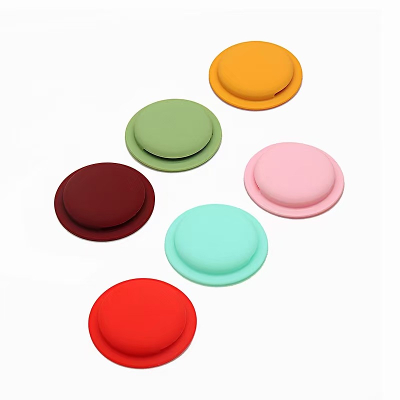 Suitable for Apple airtags anti-loss silicone patch case and Airtag tracker case Specification drawing
