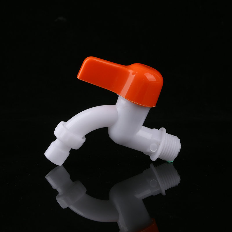 Plastic faucets, kitchen, household washing machine, bathroom, universal tap water, plastic construction site, commercial faucets details Picture