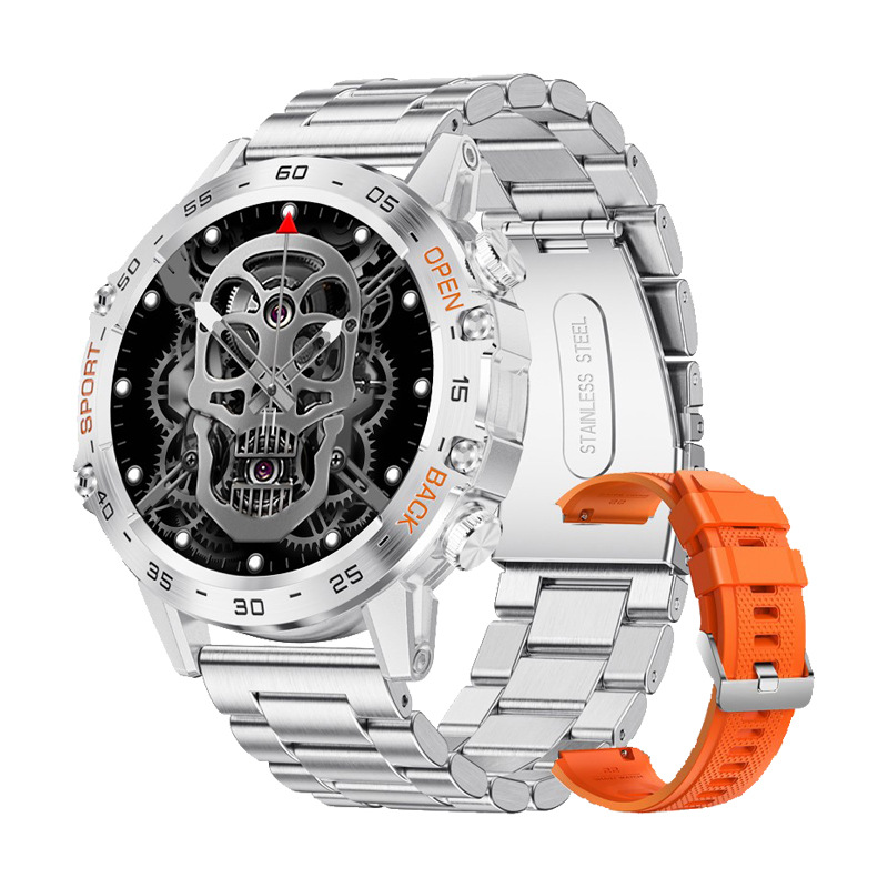Cross-border Smartwatch K52 for Men, business, multi-functional, waterproof, health monitoring, blood pressure, heart rate, sports and outdoor Item Picture