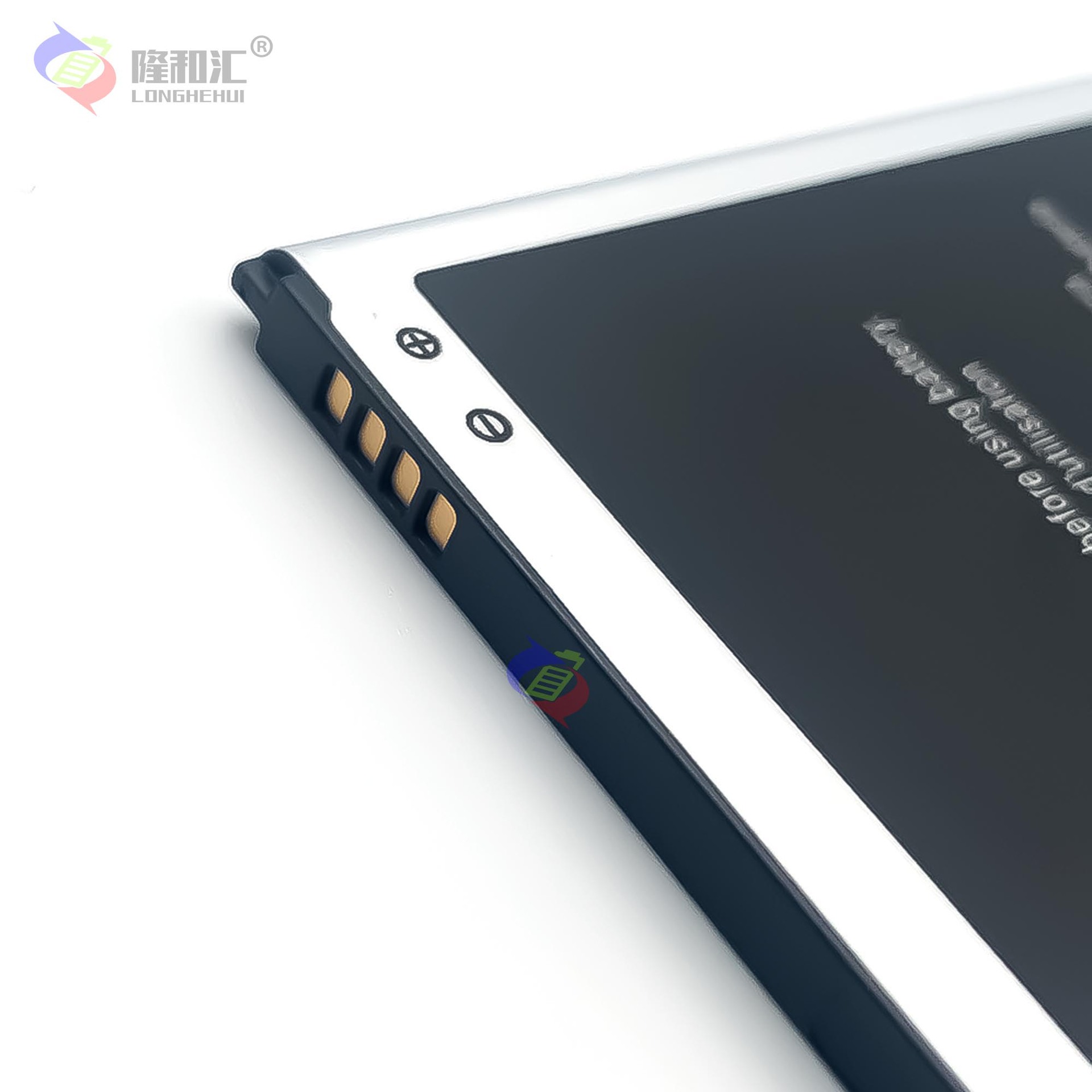 Wholesale of fast-charging battery B500AE for Samsung S4mini/S IV mini/S4mini plus mobile phones Specification drawing