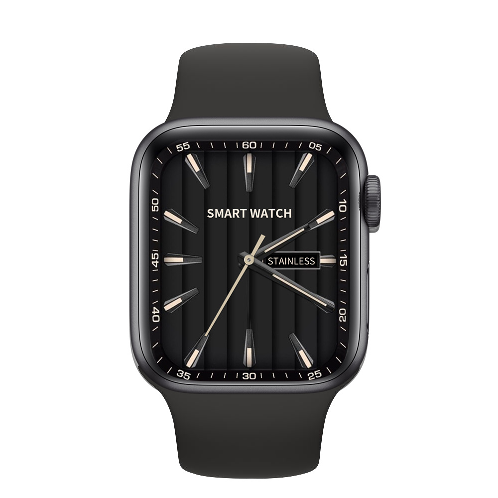 Huaqiangbei S9 MAX smartwatch Bluetooth call custom dial Wireless charging Fitness band Source factory Application Scenario