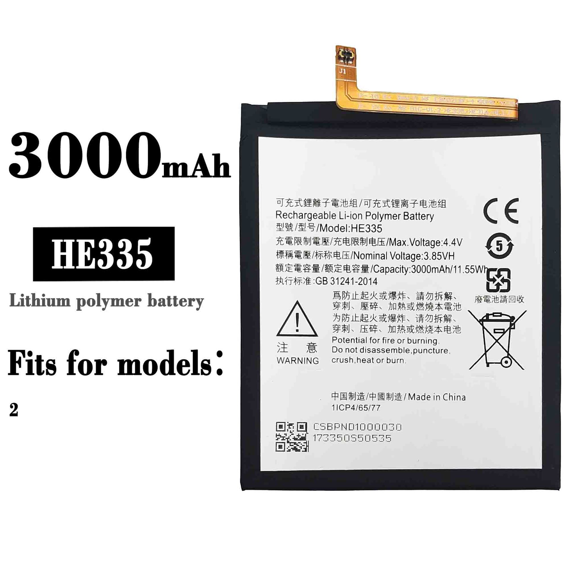 Wholesale of NOKIA nk2.3 5.4 6.2 GLC -620 he316 wt mobile phone batteries details Picture