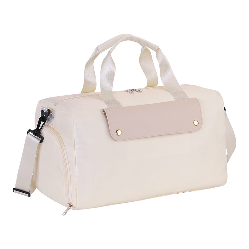Travel bag, women's large-capacity short-distance luggage bag, accommodation, maternity, fitness training storage bag, dry and wet separation exercise bag Item Picture