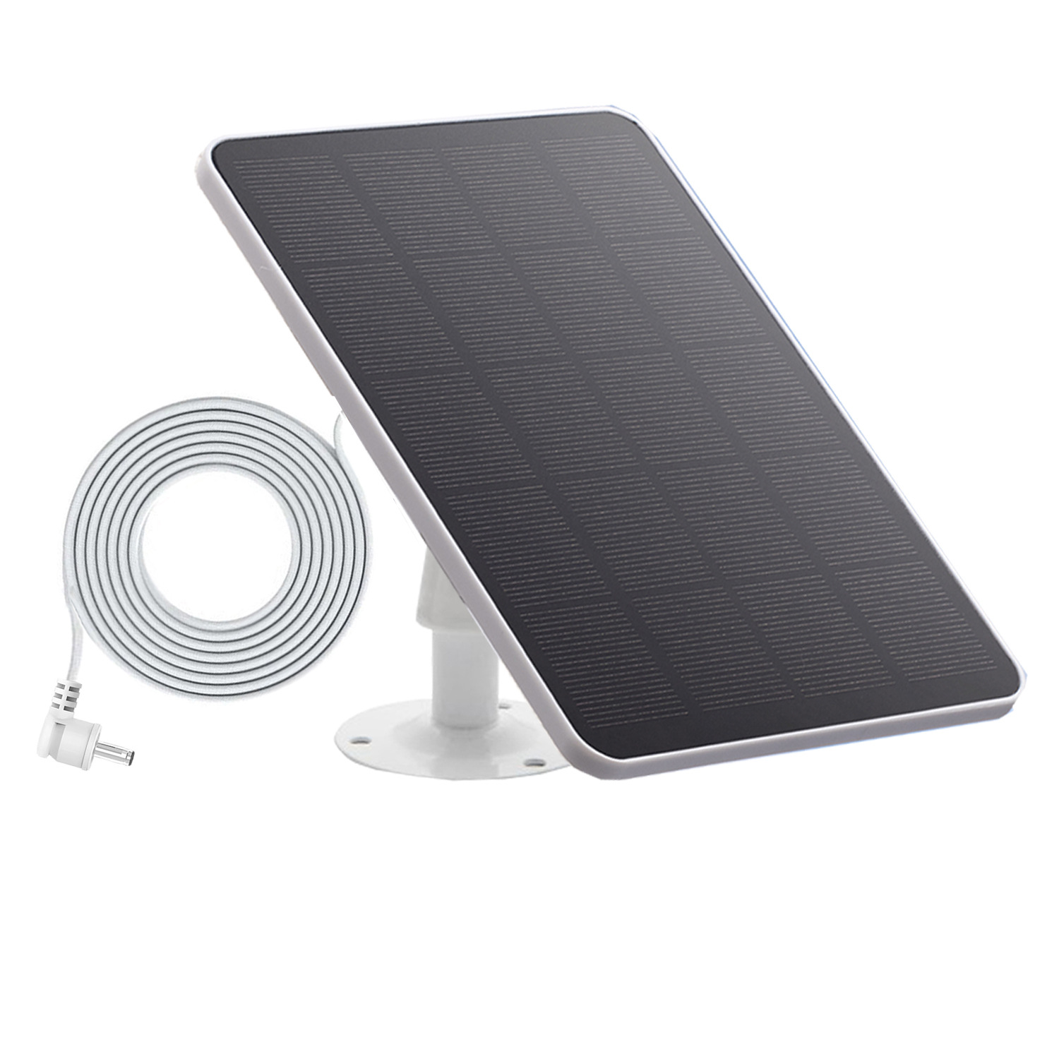 Amazon's best-selling ring 6w outdoor solar charging panel specifically designed for camera monitoring details Picture