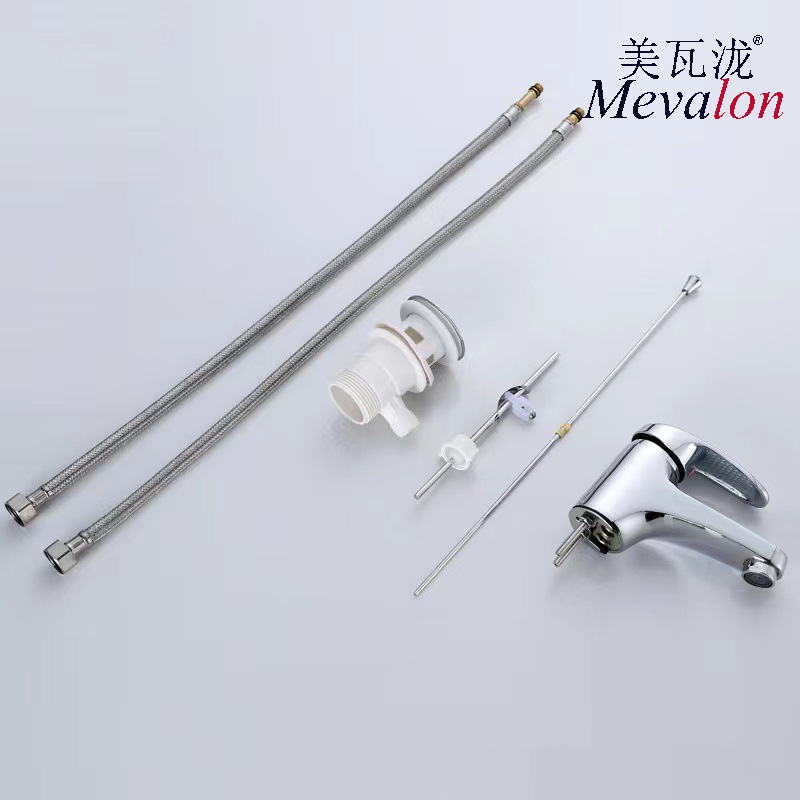 The manufacturer exports washbasins with lifting holes, horseshoe faucets, single-hole cold and hot washbasins, and faucets with drainage holes Specification drawing