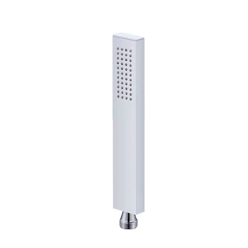 Factory price supply of stainless steel shower heads, concealed shower heads, hand-held shower heads with metal straight handles and curved handles for spray replacement Item Picture