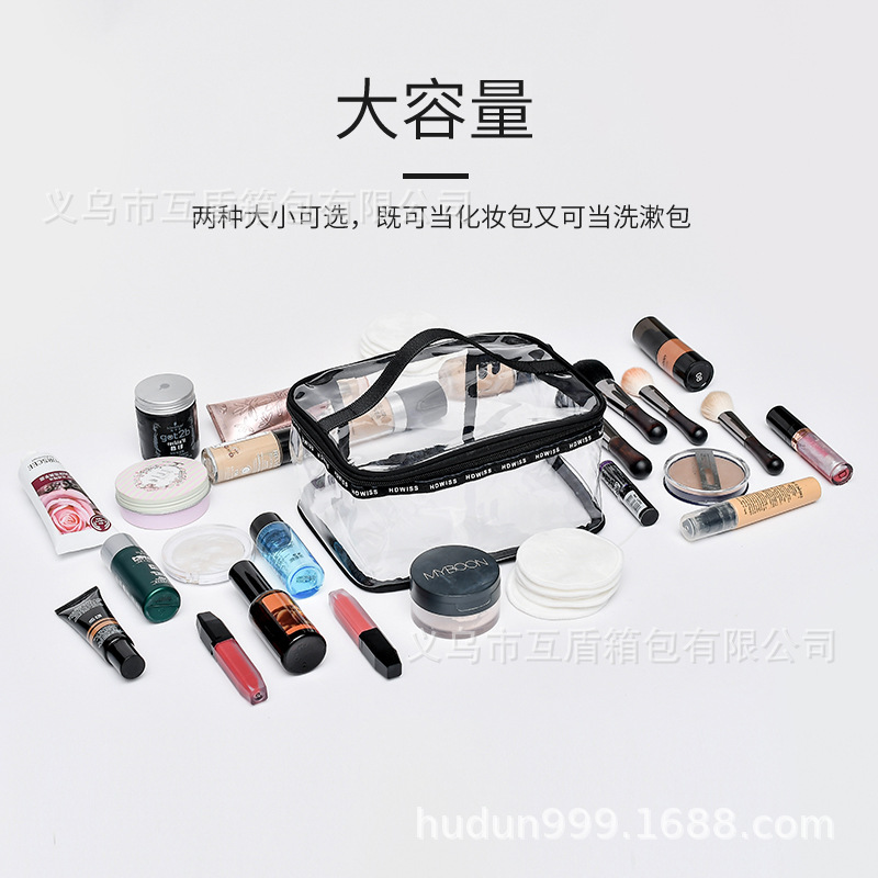 Amazon's best-selling 3D makeup bag, large-capacity travel toiletry bag, portable cosmetic organization, waterproof storage bag Application Scenario