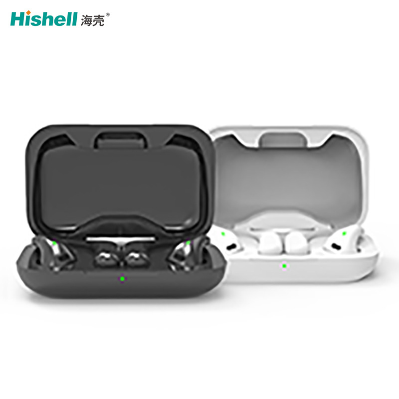The new cross-border BL09 Bluetooth headphones support translation in 144 multiple languages and are in-ear wireless music headphones Item Picture