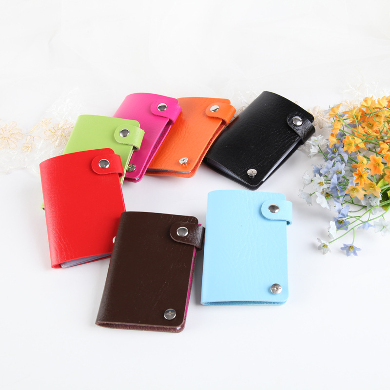 Multi-functional card case, PU leather rotating card case, mixed batch bank card case, wholesale credit card case, customized credit card case Application Scenario