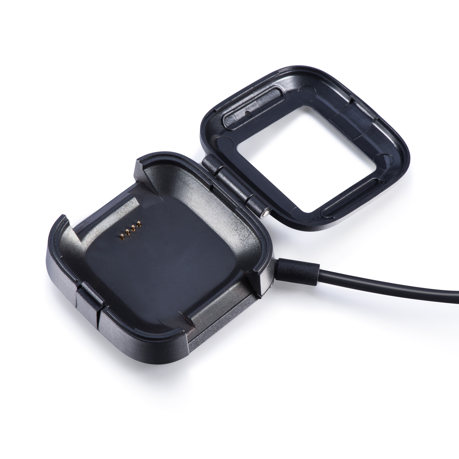 Compatible with the official Fitbit versa2 charger versa lite/versa desktop charger data cable Specification drawing