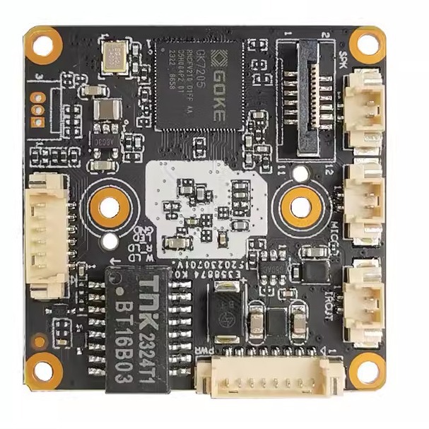 Xiongmai G4F-A high-definition network surveillance camera module chip 4 million W National Science and technology solution WiFi details Picture