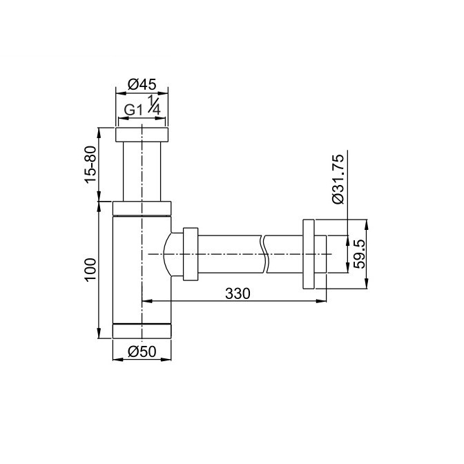Supply anti-odor vapor separator, zinc alloy water separator, stainless steel/zinc alloy/wall-mounted water separator Application Scenario