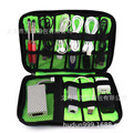 Data cable digital storage bag, mobile phone accessories, earphone charger storage bag, travel function waterproof storage bag full figure
