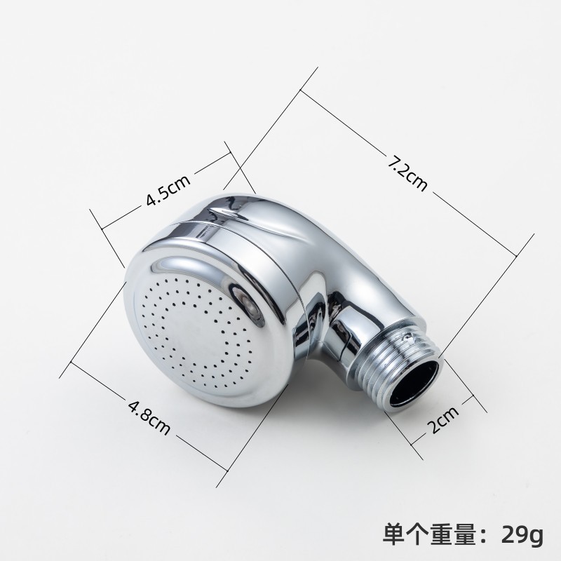 Hair washing bed, shower head, children's shower head, hair salon, barber shop, shower bed, faucet, water-saving small shower head, first-grade shower head Specification drawing