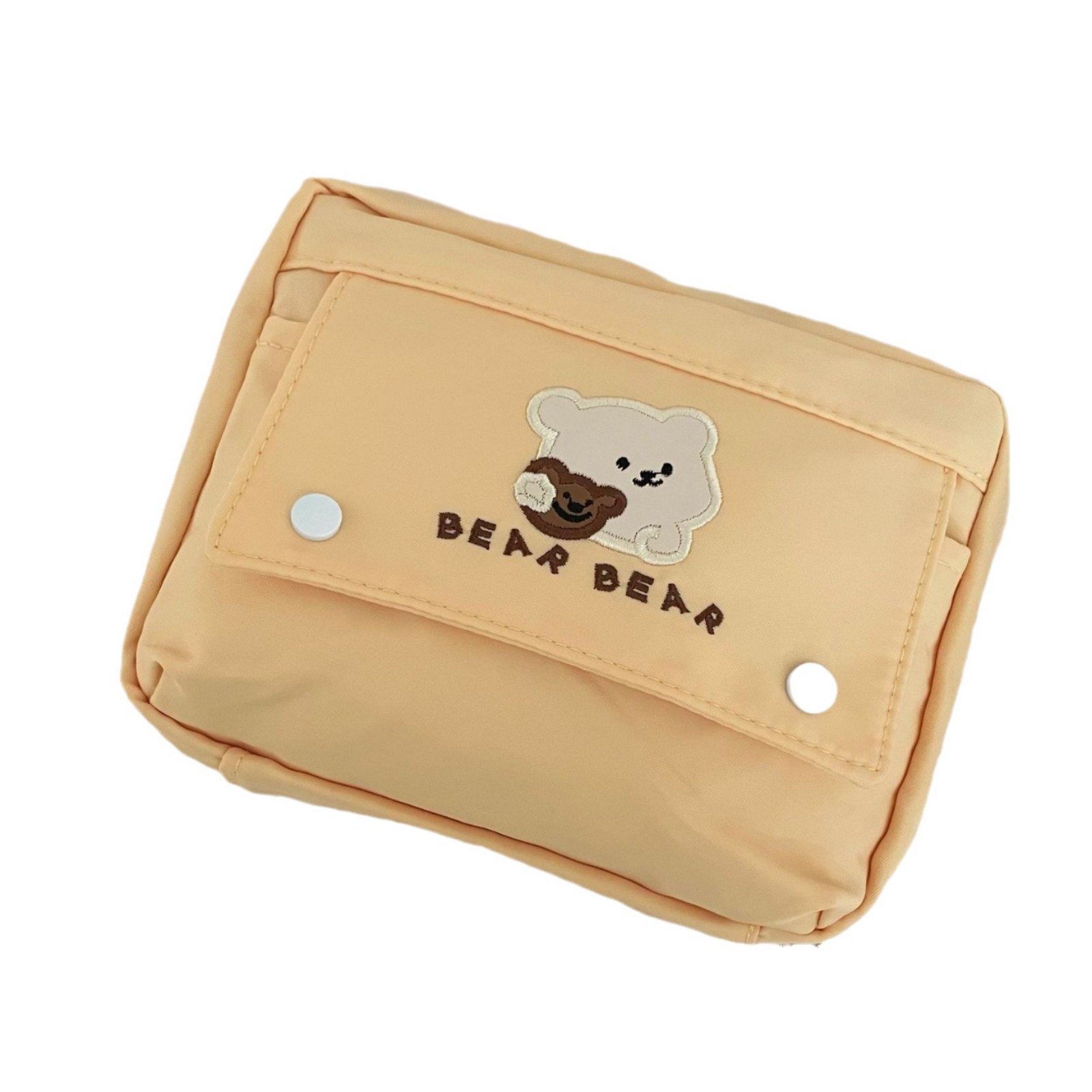 High appearance level, large-capacity pen case, cute planner bag, multi-functional stationery bag for girls, stationery box for junior high school and primary school students Item Picture