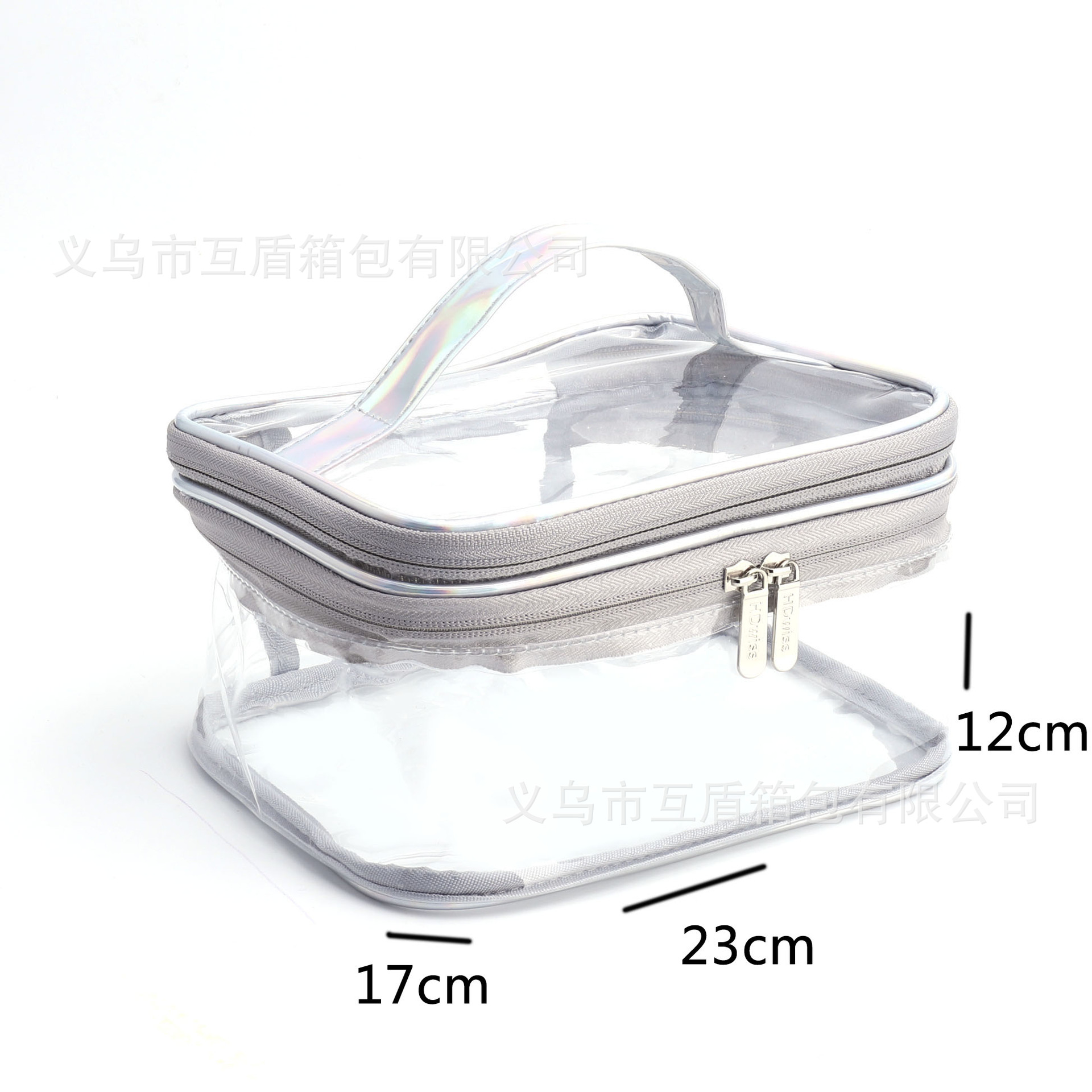 Manufacturer's in-stock cosmetic bags, Ins-style, popular travel, portable for business trips, large-capacity skincare and toiletries storage bags Item Picture