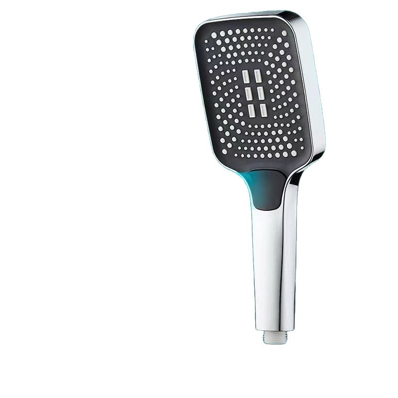 Large panel square pressurized shower head, shower head, bathroom showerhead, shower head and hose set Item Picture