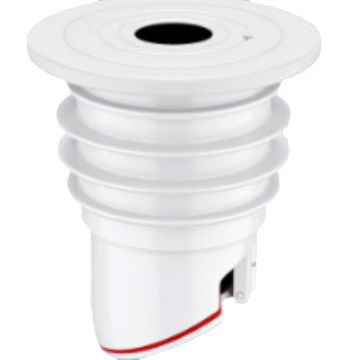 Special anti-odor and anti-reverse silicone sealing ring for sewer pipes, kitchen and bathroom sewer, washbasin, pool drainage pipes Item Picture