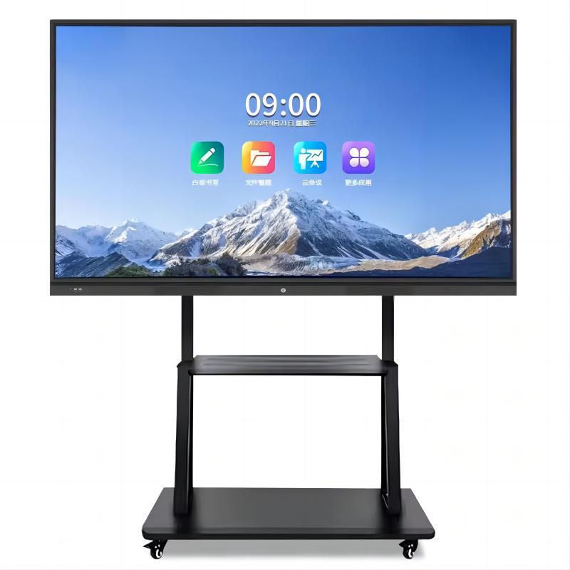 AOG conference tablet all-in-one machine, multimedia teaching conference machine, touch screen touch control training TV, electronic whiteboard Specification drawing