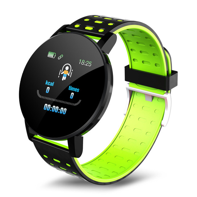 119plus D18S Macaron smartwatch Heart rate Sleep Monitoring Bluetooth Fitness Band can be sent by dropshipping Specification drawing
