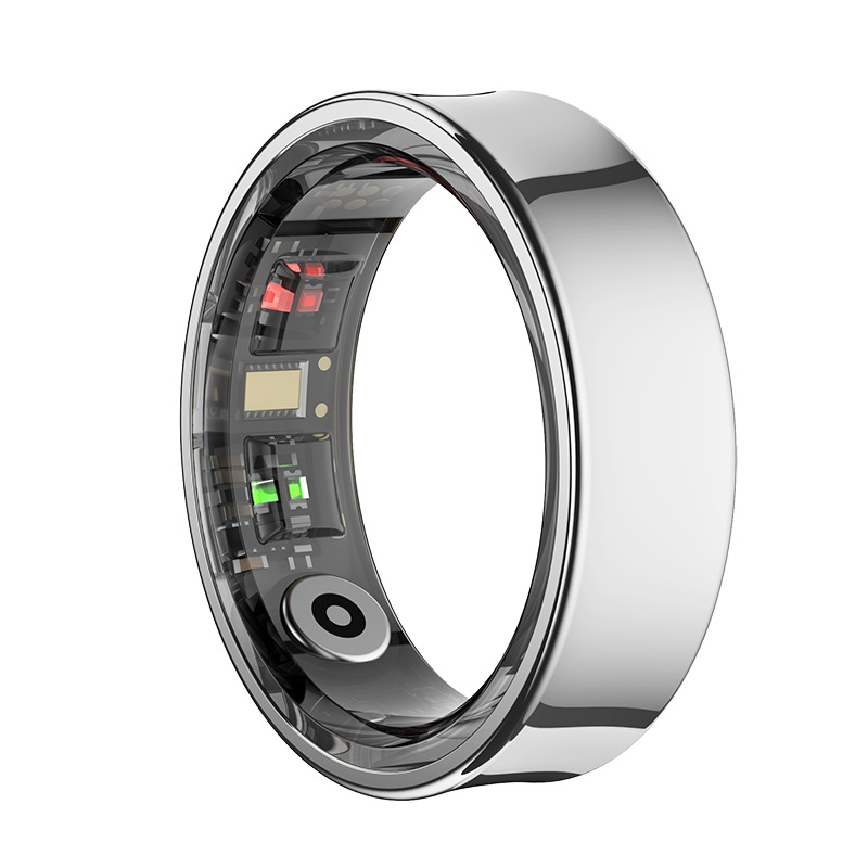 R09 Smart Ring Heart Rate, Blood Oxygen, Sleep Step Count, Multi-functional fashionable Smart Ring, Smart Ring Cross-border details Picture