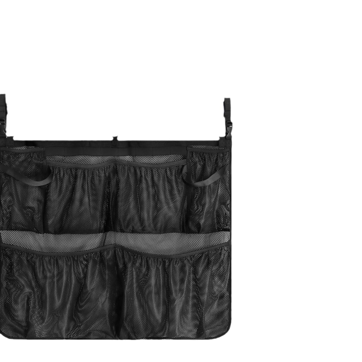 Summer clothing, multi-functional outdoor swimming pool hook storage bag, toy storage bag, extra-large bath hanging net bag Item Picture