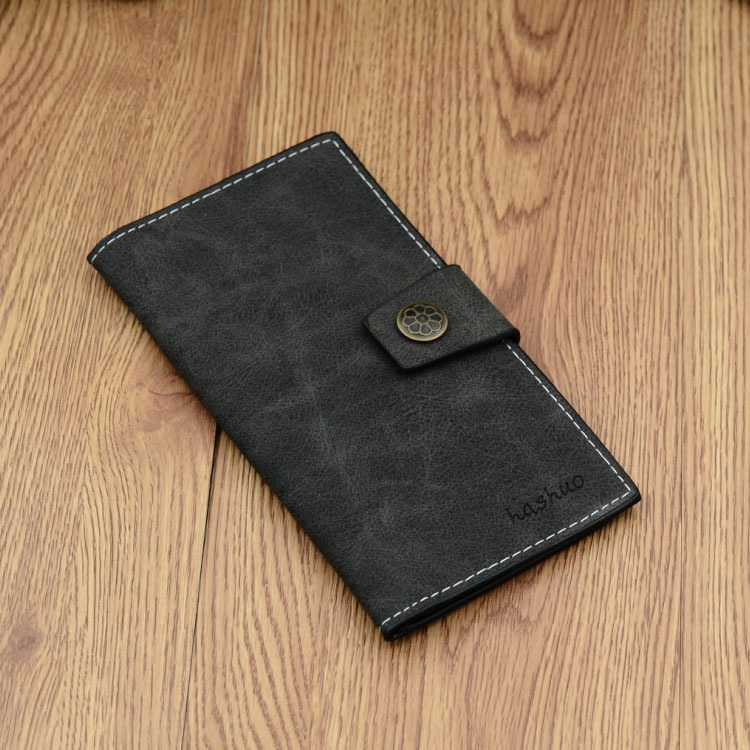 Factory direct sales: Long and multi-slot fashionable wallet for women, wallet women, in stock full figure