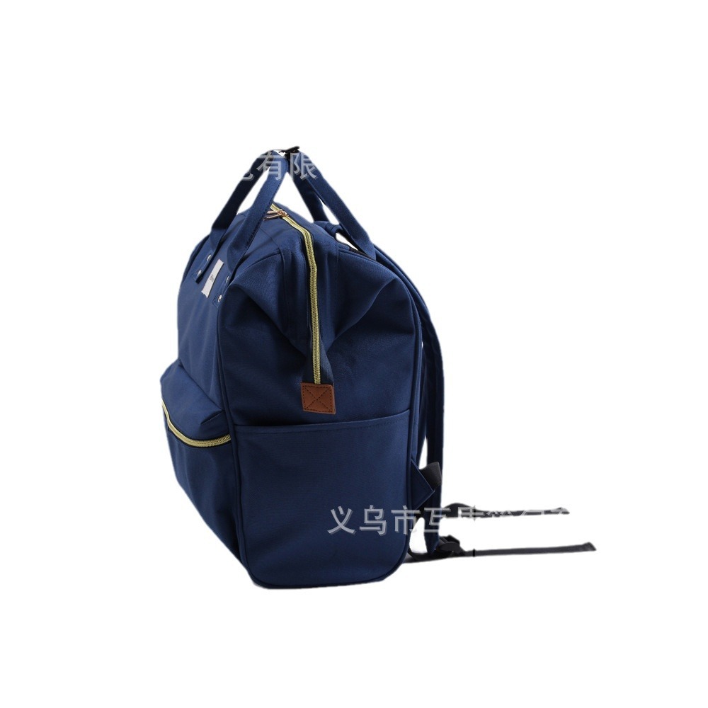 The new Oxford fabric backpack is a fashionable, versatile, waterproof outdoor travel handbag and a multi-functional backpack for students Item Picture