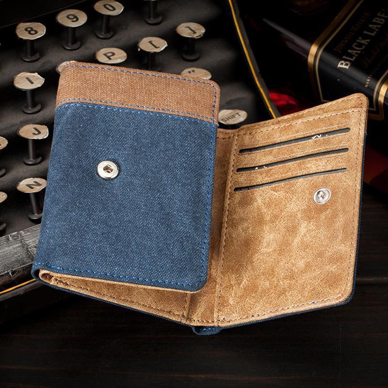 Super Mario Wallet Men's coin purse, one-piece two-in-one, 30% off denim, durable and trendy for college students Specification drawing