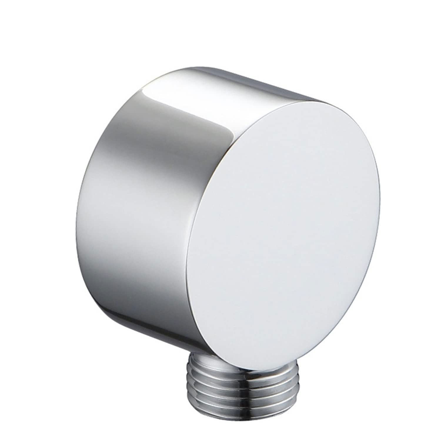 Handheld shower head wall water outlet adapter, brass adapter, cross-border Amazon shower head accessory connector manufacturer details Picture