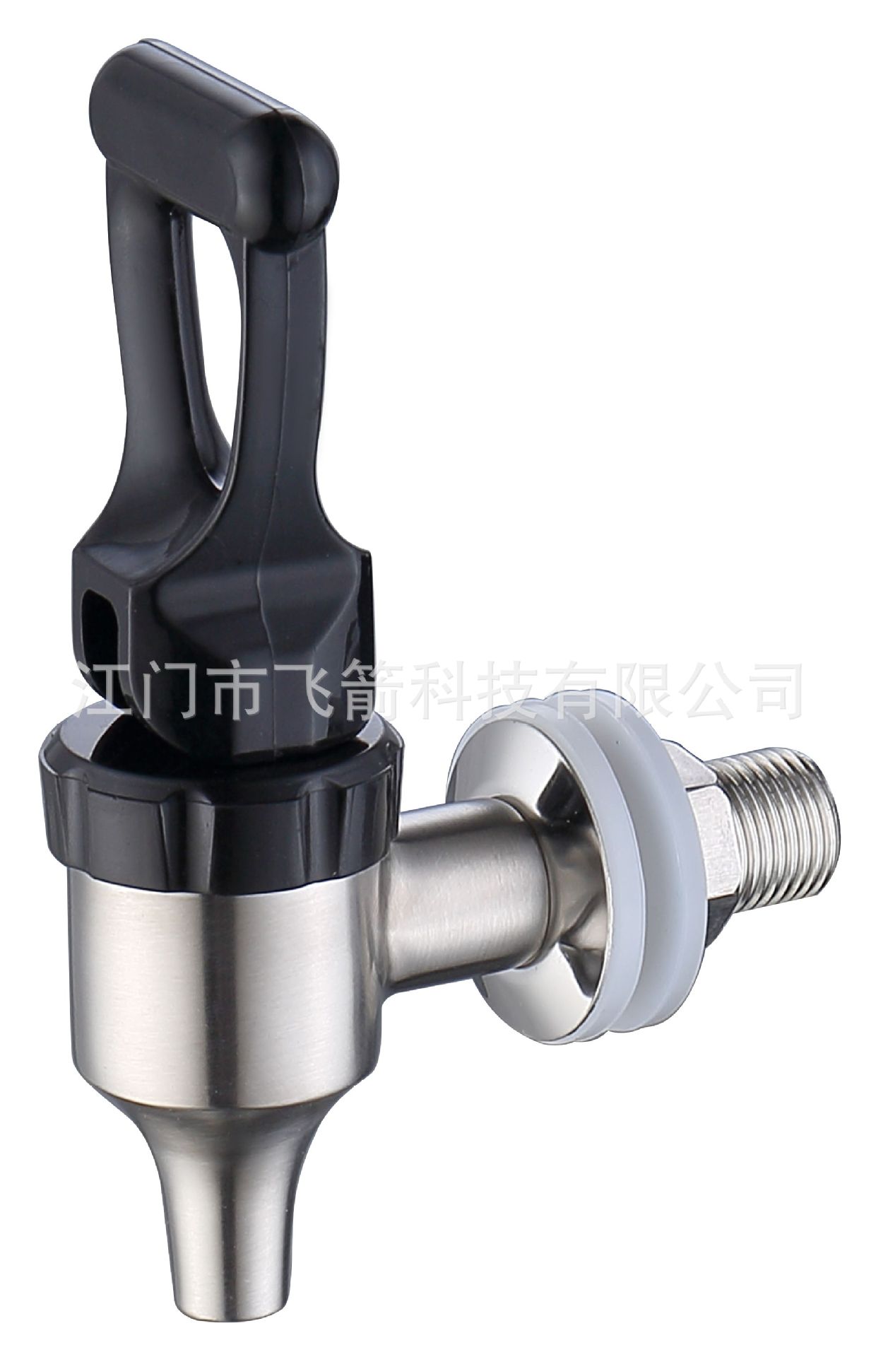 Beverage juicer switch faucet, coffee machine faucet press faucet, water boiler faucet, beer bucket faucet Specification drawing
