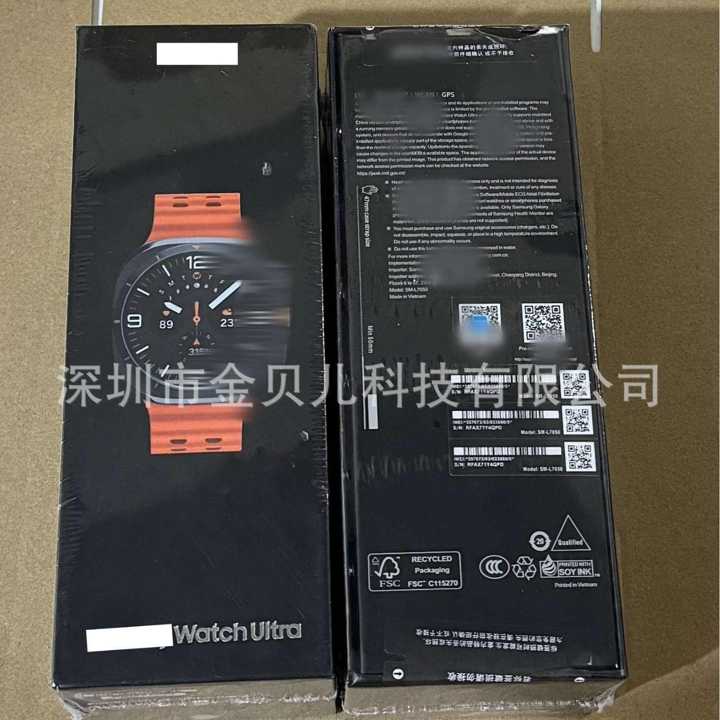 New Galaxy Watch Ultra Square Smartwatch 1:1 startup logo Bluetooth Smartwatch details Picture