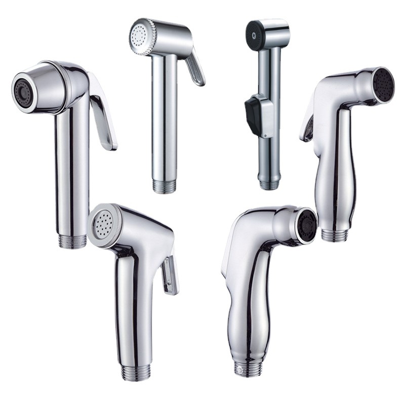 Factory wholesale of body wash nozzles for women, handheld toilet spray guns, companion bathroom and toilet pressurized flushing devices Specification drawing