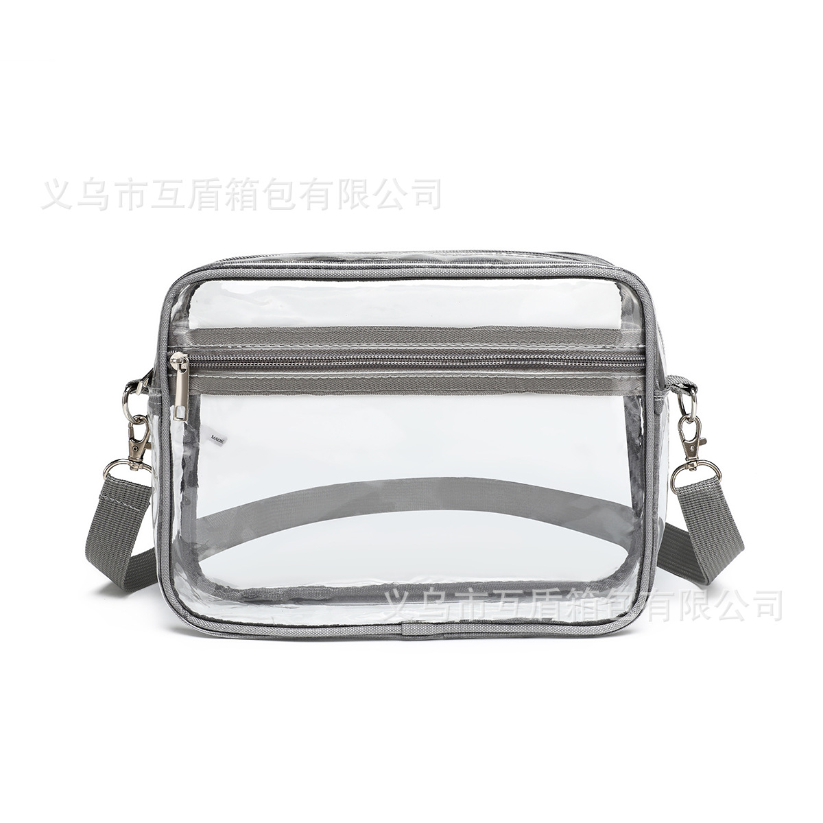 Amazon storage manufacturer's new transparent pvc crossbody bag for portable travel bags and beach travel bags details Picture