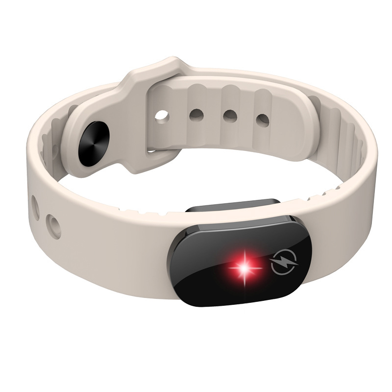 Cross-border winter wireless anti-static wristband eliminates static electricity in cars, sweaters, wrist straps and silicone bracelets full figure