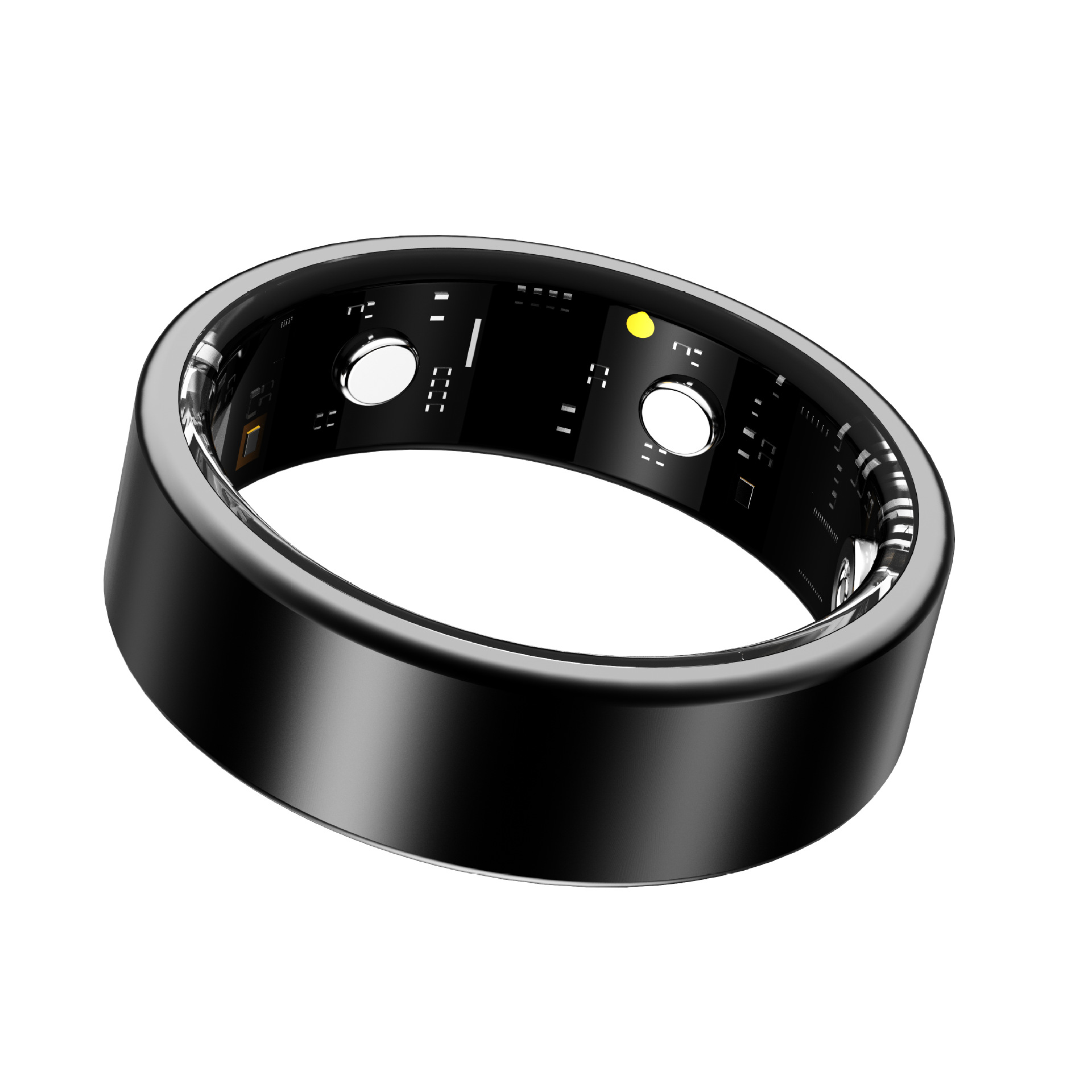 2025 New smart ring, ECG health monitoring, blood sugar, heart rate, blood oxygen, sleep, remote care, Bluetooth details Picture