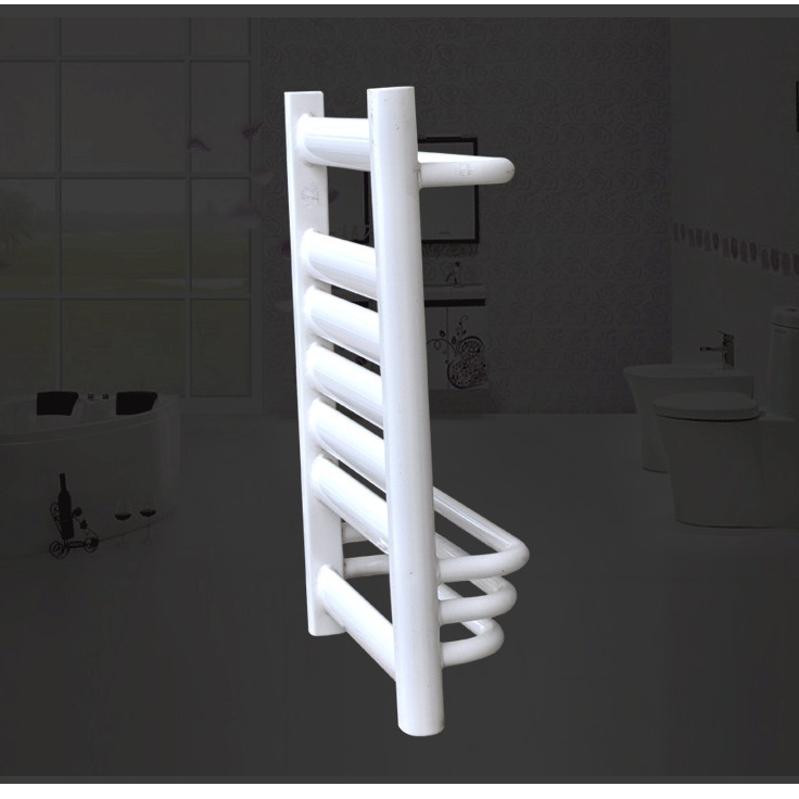 The manufacturer supplies small back basket copper-aluminum bathroom back basket radiator and low-carbon steel small back basket radiator for bathrooms Specification drawing