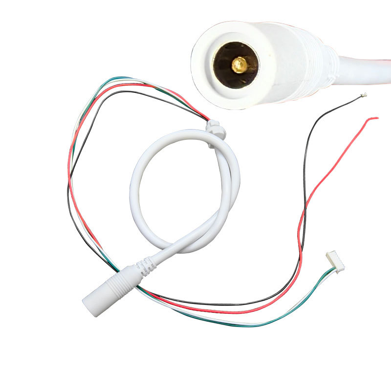 Factory direct sales of waterproof power cords, security data cables, camera charging cables, camera cables, and intelligent security systems Item Picture
