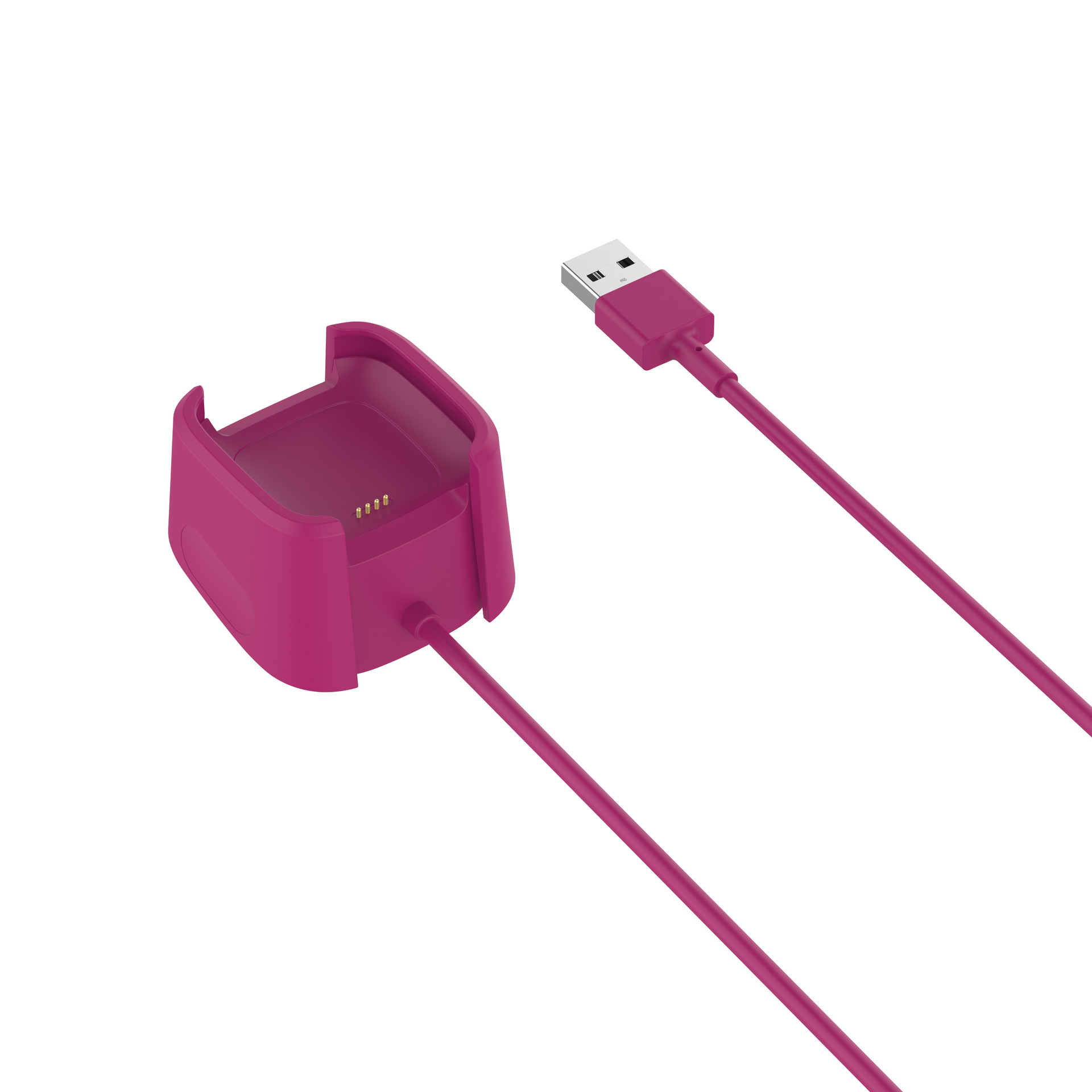 Compatible with the official Fitbit versa2 charger versa lite/versa desktop charger data cable Application Scenario