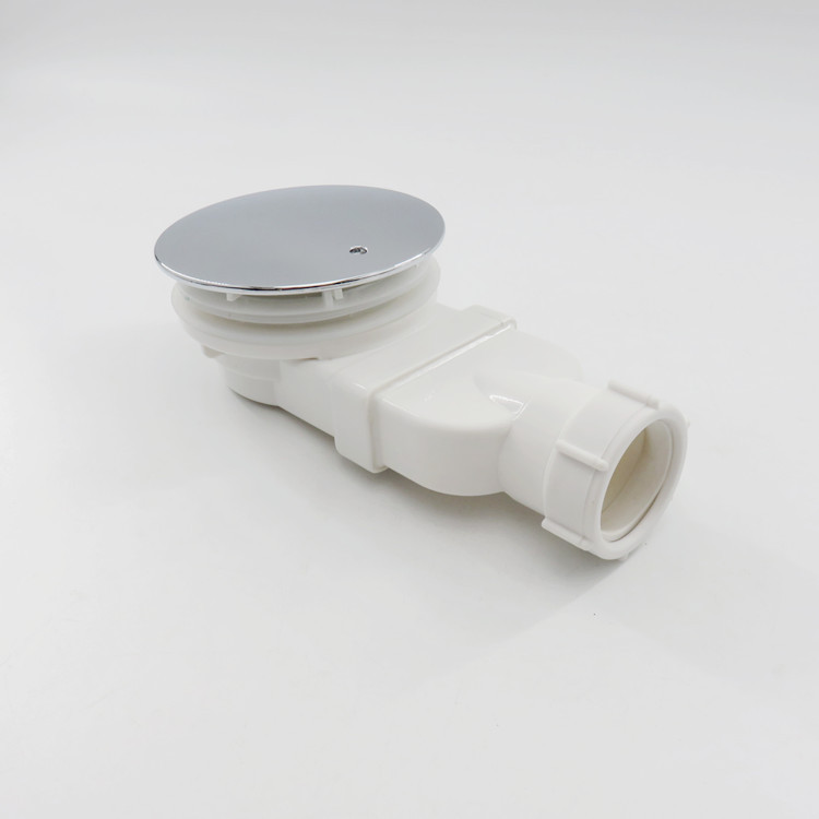Shower room floor drain, plastic anti-odor floor drain, bathroom drainage PP drain, shower room drain details Picture