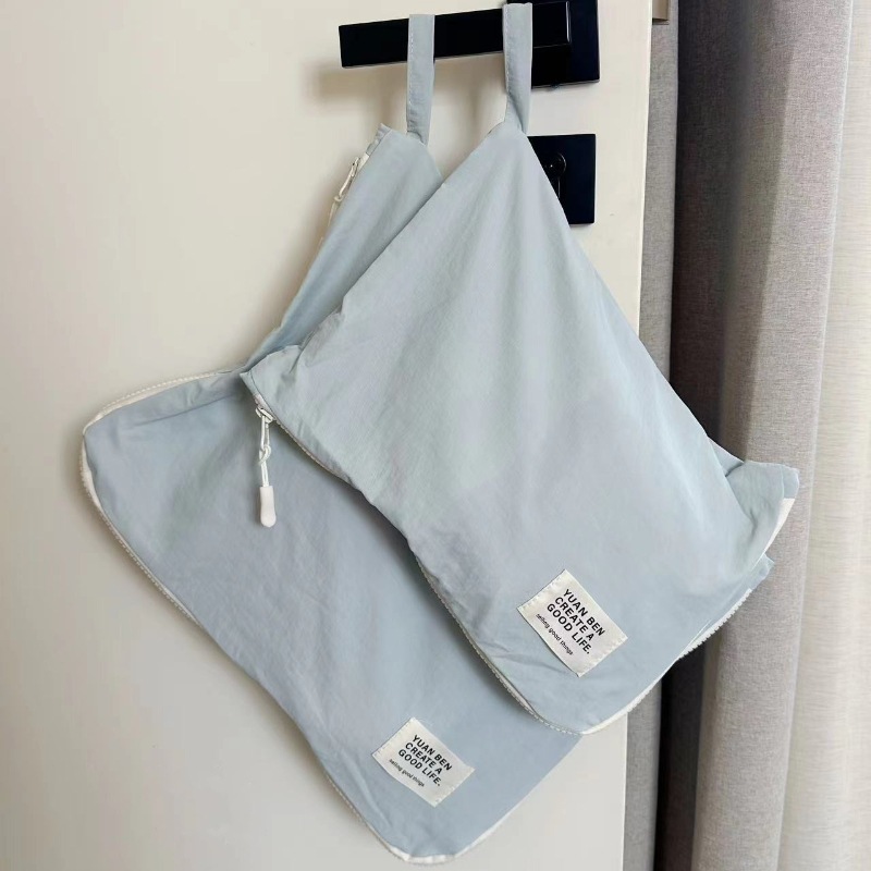 Simple travel sorting bags, business trip luggage storage bags, underwear organization bags, portable clothing storage bags Specification drawing