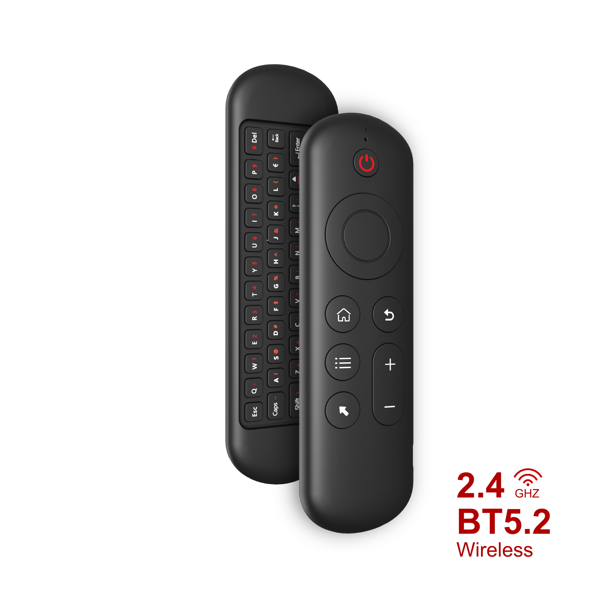 M5 Color Light Smart Set-top Box Projector Computer TV Remote Control 2.4G+ Bluetooth dual-mode Voice Wireless Flying mouse Item Picture