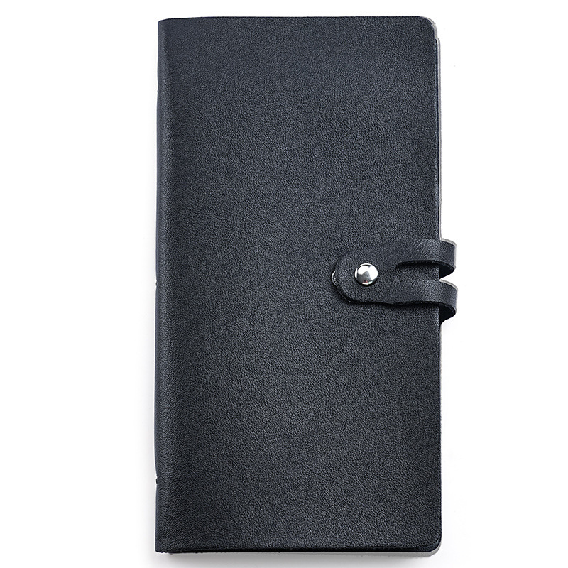 New 96-card business card book anti-theft and anti-magnetic card bag, men's and women's large-capacity multi-card position business card bag Item Picture