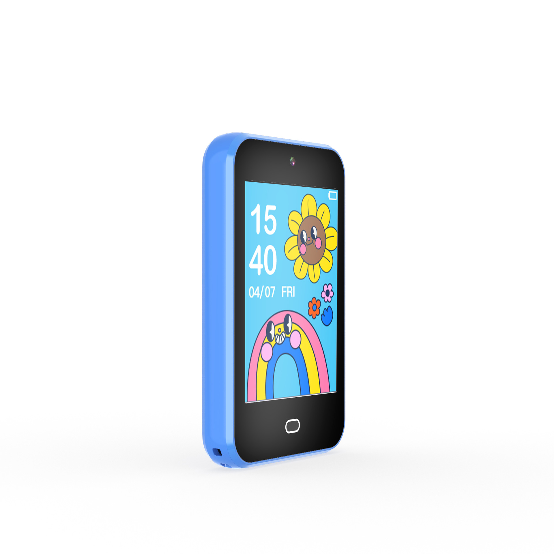 Amazon's new story-telling, photo-taking, video recording, music recording, large-screen children's watch without a call function, children's mobile phone Item Picture