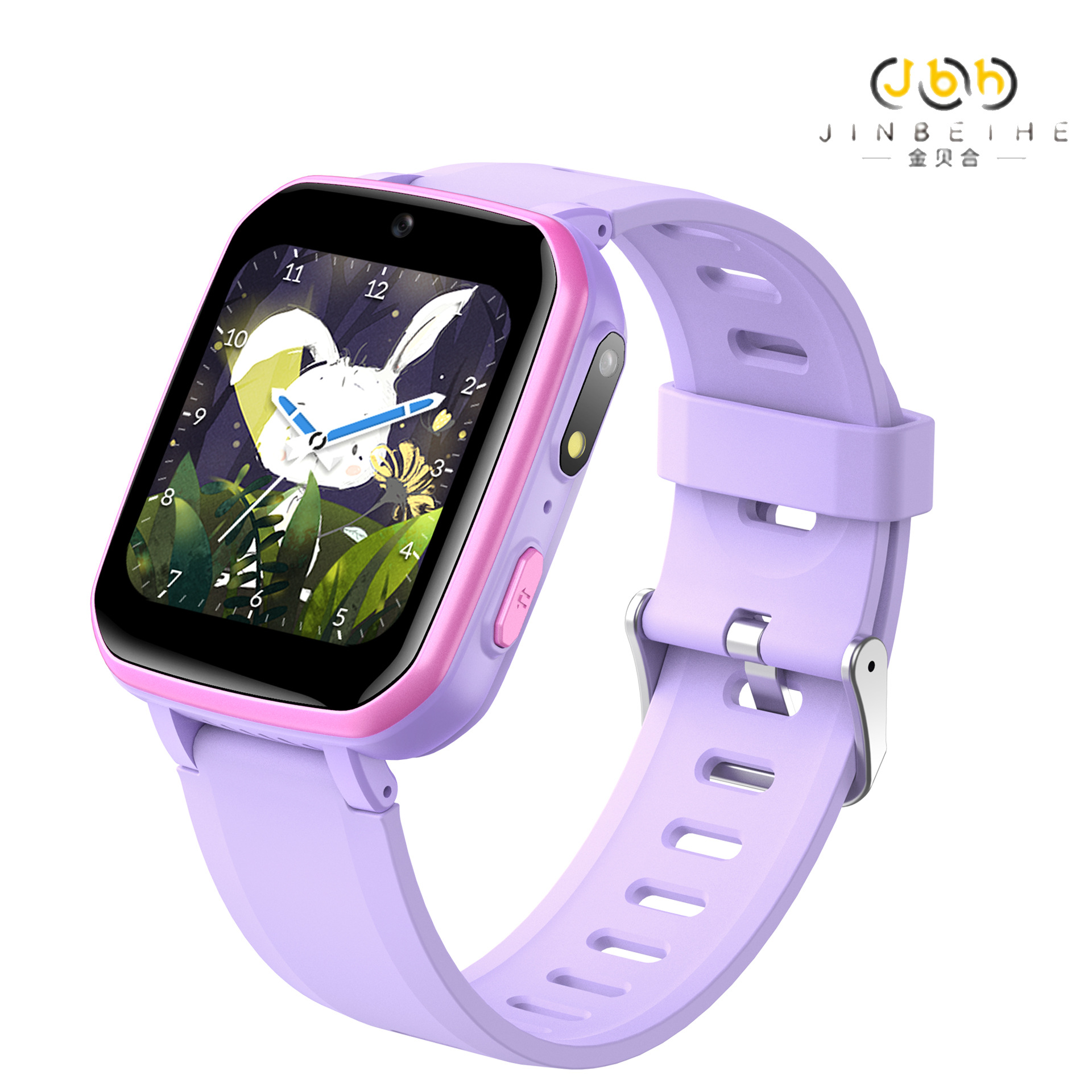 The children's watch H9 features a multi-dial UI, step counting, dual cameras for taking photos, music playback, recording, and can insert TF cards for multiple mini-games Application Scenario