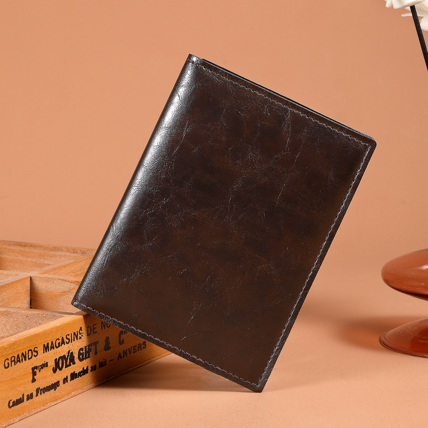 Wholesale of Ailun's new passport holder and card holder two-in-one passport holder with driver's license function, PU passport book details Picture