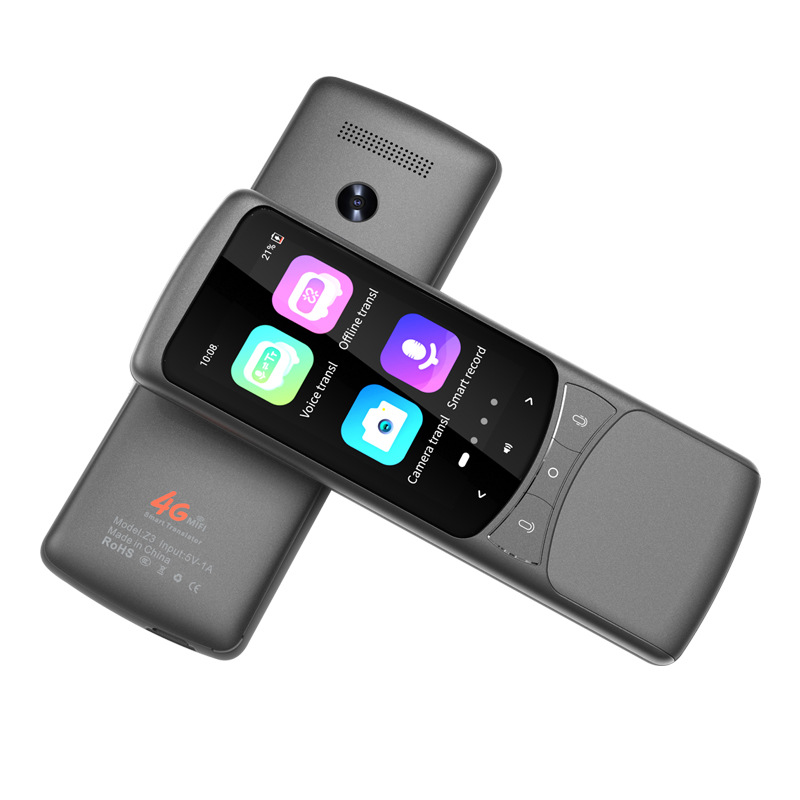 The 4G version of the intelligent and precise offline translation machine offers travel photo translation services in 138 multiple languages including Lao and Burmese Application Scenario